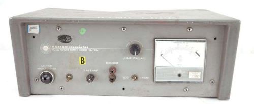 Varian VA-1304 Adjustable High Voltage Bench Top Ion Pump VacIon Power Supply