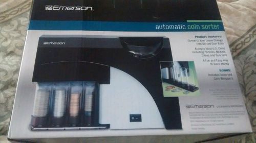 emerson 1633724 automatic coin sorter