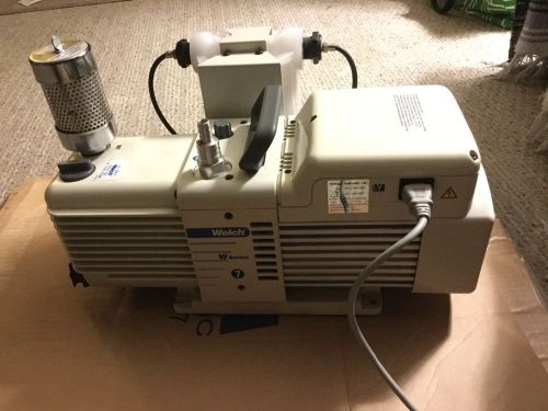 Welch W Series 7 Vacuum Pump