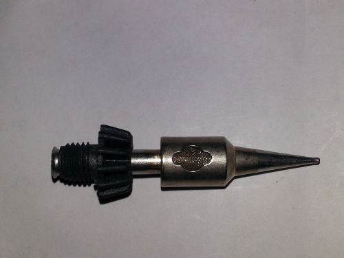 Weller Portasol soldering tip 1/32 T1 replacement  NOT IN ORIG. PACKAGE