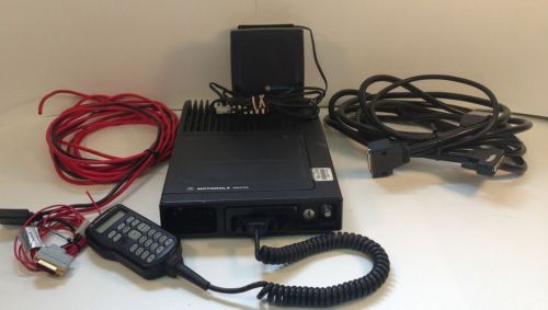 MOTOROLA ASTRO SPECTRA W3 HHCH 100W 1MEG UHF 450-482,P25,IMBE,NARROWBAND,