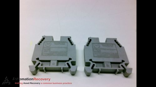 ALLEN BRADLEY 1492-W10 - PACK OF 2 - TERMINAL BLOCK