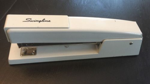 Vintage Retro Executive Swingline Stapler 747 Off White