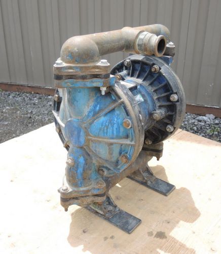 1.5&#039;&#039; X 1.5&#039;&#039; DIAPHRAGM PUMP, CAST IRON