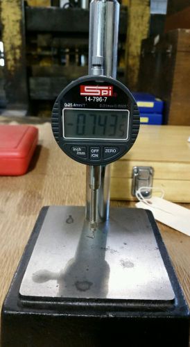 SPI Digital Indicator 14-796-7 With Stand