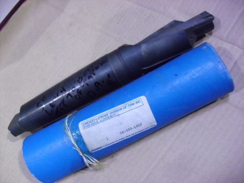 Chicago-Latrobe (TRW) 1-3/4&#034; Drill/Countersink With 5 Morse Taper Shank