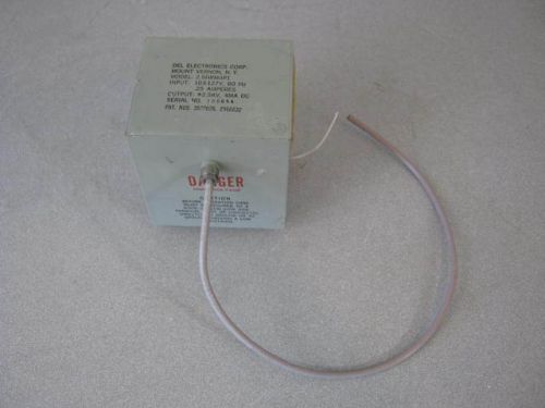 DEL Electronics 2.5HRM4P1 High Voltage Transformer +2.5KV/4MA DC