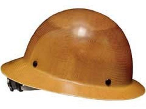 NEW MSA SAFETY WORKS 475407 SKULLGARD HARD HAT FAST-TRAC SUSPENSION FULL BRIM