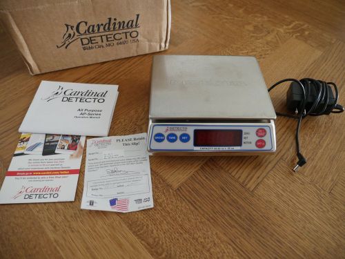 Detecto Legal-for-Trade Portion Control AP-6 Digital Scale