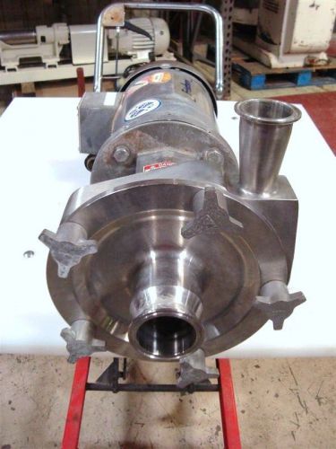 Fristam sanitary stainless steel fpx 1741-205 centrifugal pump for sale