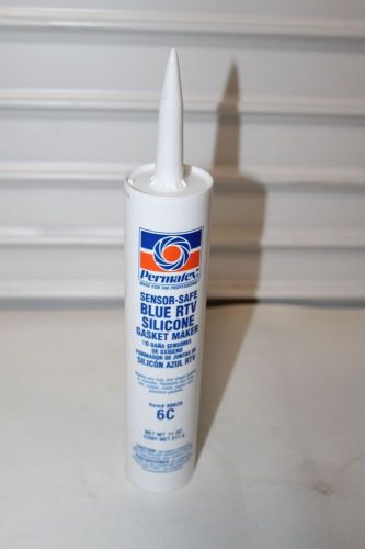 NEW Permatex 80628 Sensor-Safe Blue RTV Silicone Gasket Maker  11 oz.