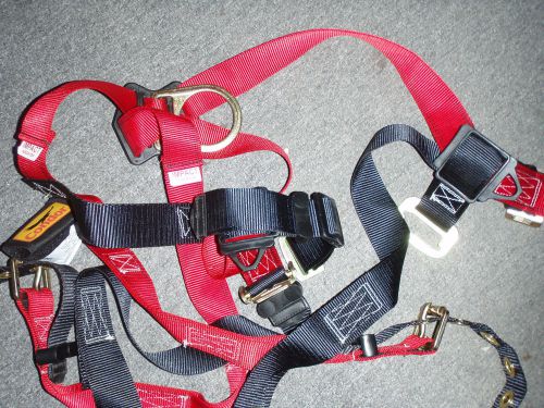 Full Body Harness: 19F380 Universal Size, 425 lbs static, 3375 lbs dynamic !DD2!