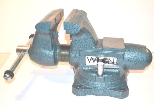 Beautiful new wilton usa model 1765 6-1/2&#034; tradesman bench vise w/swivel base for sale