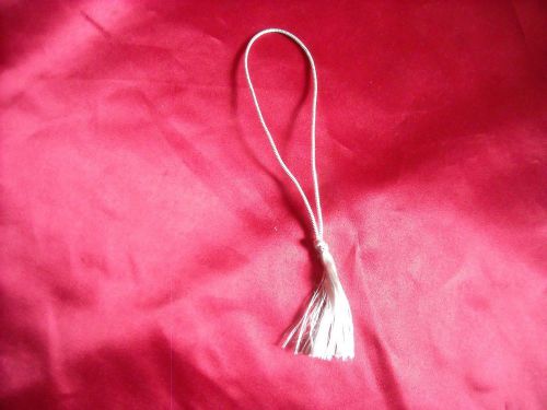 Restaurant Menu or Invitations Stretch Metallic Cords with Tassel (200)