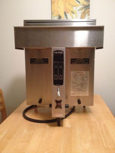 Fetco CBS 2032E Twin Digital Extractor coffee brewer CBS2032e TESTED - 220V/110V