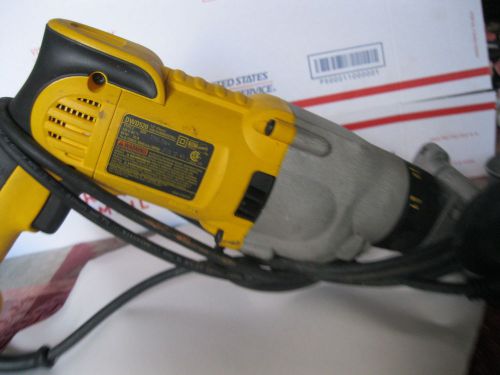 Dewalt model DWD520 1/2 hammer drill