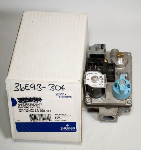 White Rodgers 36E93-304 Gas Valve USED