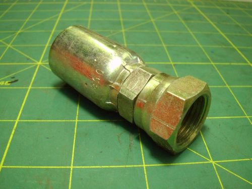 WEATHERHEAD FITTING 08U058 U SERES FEMALE PIPE NPSM STRAIGHT 1/2 (-8) #59957