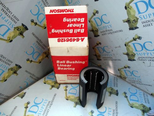 THOMSON XR-48-OPN BALL BUSHING LINEAR BEARING NIB