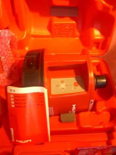 HILTI PR16 and HILTI PA350 With Case Excellent Condition!!!!!!