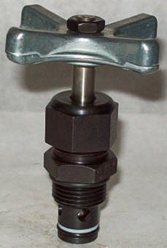 Deltrol 1/4&#034; 10000 PSI Cartridge Needle Valve SM210S1