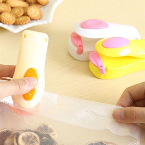 Mini Sealing Machine Portable Travel Home Heat Plastic Bag Impluse SealerNG