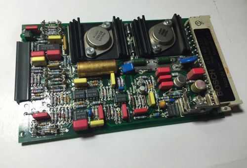 Bosch Valve Driver Amplifier 0 811 405 027 New Untested
