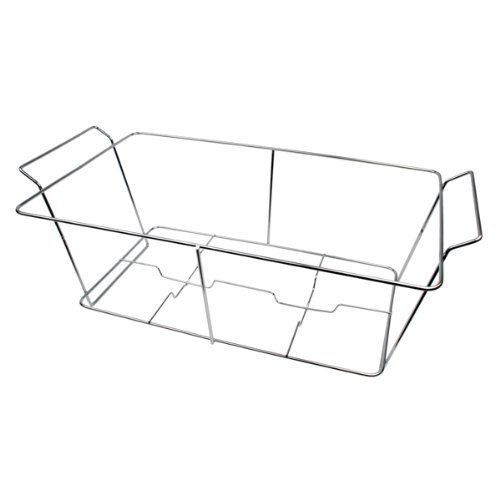 Chrome plated wire stand 22 3/4&#034; x 12 1/4&#034; x 9&#034; for trays catering tslrcf511 for sale