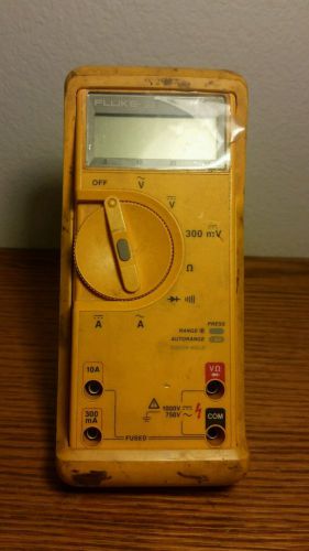 FLUKE 27 MULTIMETER