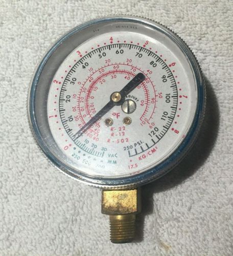 Excellent Uniweld Compound Gauge r12 r22 r502