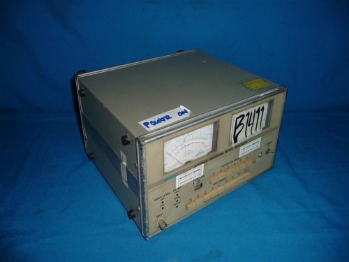 Meguro MAK-6571C Automatic Distortion Meter missing parts