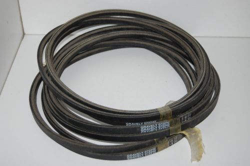 (3) New Gravely Brand 072242 3-N 20 V-Belts