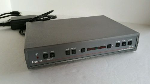 Extron decoder video/YC to RGBHV multi-standard cd-400