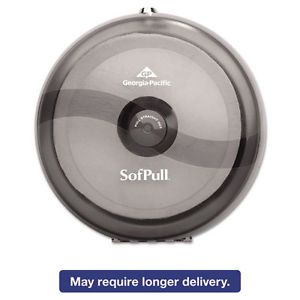 Sofpull High-Capacity Centerpull Tissue Dispenser, 10 1/2x6 3/4 x10 1/2, Gray