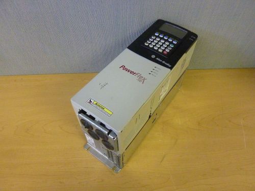 Allen-Bradley Powerflex 700 20BD5P0A3 AYNANC0 Ser B 3HP 480V (12925)