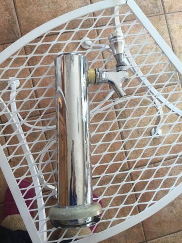 TapRite Stainless Steel Draft Beer Tower 2.5&#034;  Column