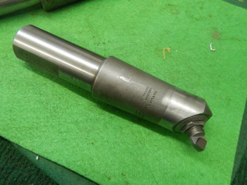 Devlieg microbore adjustable boring bar 1.00&#034; shank # mbss10-60 1.50&#034;-2.00&#034; bore for sale