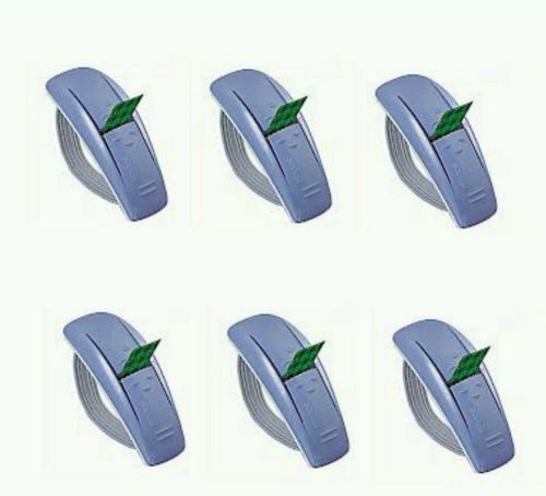 Scotch 3M Pop Up Tape Strips &amp; Handband Dispensers  - SET OF (6) of Each!