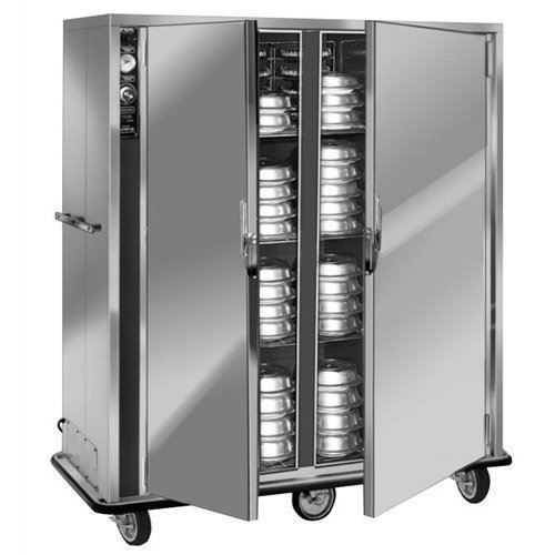 Heated holding Banquet Transport &amp; Serve Cabinet FWE P-200-2 120V