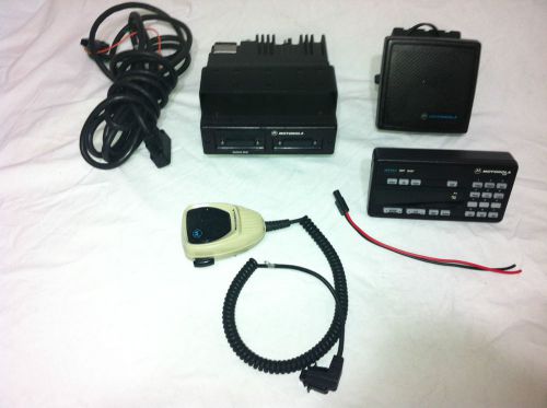 Motorola ASTRO W9 Spectra P25 800 9600 Trunking radio W/Programming Police Fire