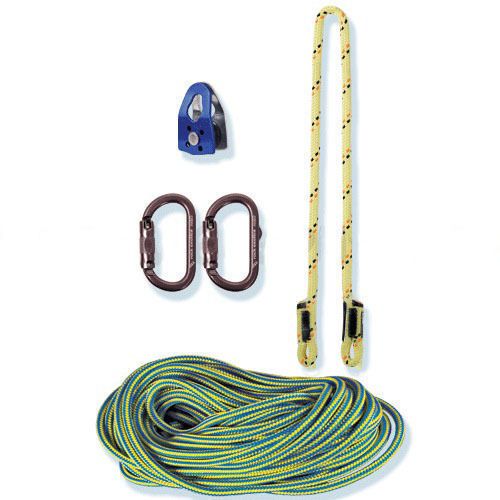 Arborist Spur Climbing Upgrade Kit,150&#039; Rope,Split Tail,Pulley, &amp; More