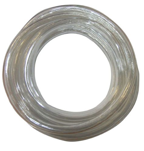 50-feet clear vinyl tubing 1-inch od by 3/4-inch id for sale