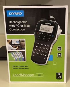 Dymo label manager 280 label maker rechargeable with pc or mac connection#lmr-28 for sale