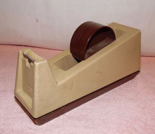 Vintage C-25 3M Scotch Tape Dispenser w/Spool Wheel