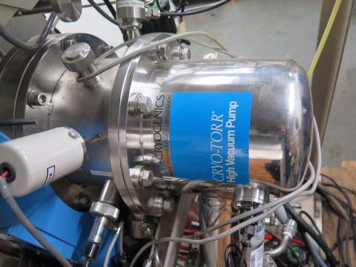 CTI CRYOGENICS CRYO TORR 8F CRYOPUMP System With ULVAC D-330DK Vacuum Pump