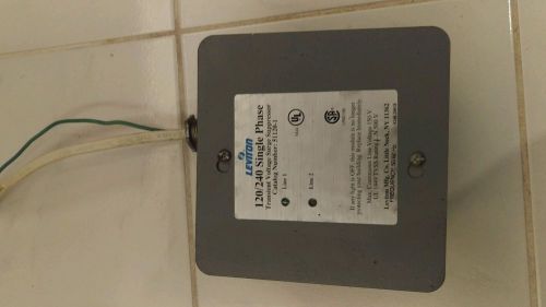 Leviton surge suppressor