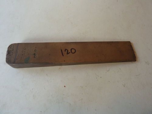 Berylco beryllium copper wedge