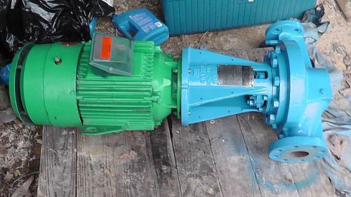 Ingersoll-Dresser 1.5X8,150 GPM, 20 HP Electric, Water Pump