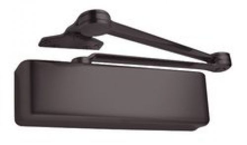 Lcn lcn 4040 heavy duty door closer, dark bronze powder coat finished, cast for sale