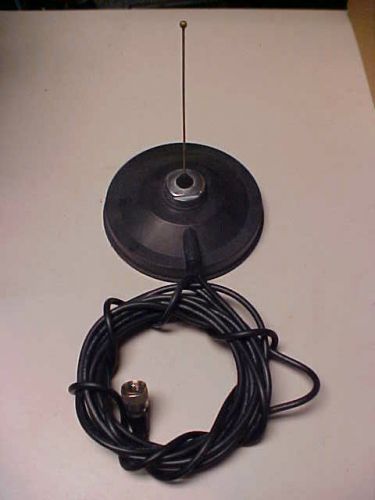 vertex standard mobile radio magnet mount uhf antenna loc#a816